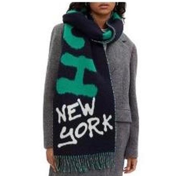 Coach Graffiti Muffler - Picture 3 of 3